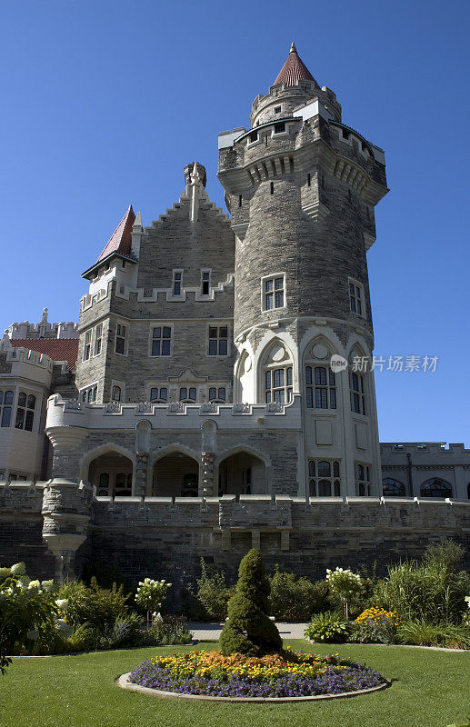 加拿大多伦多的Casa Loma